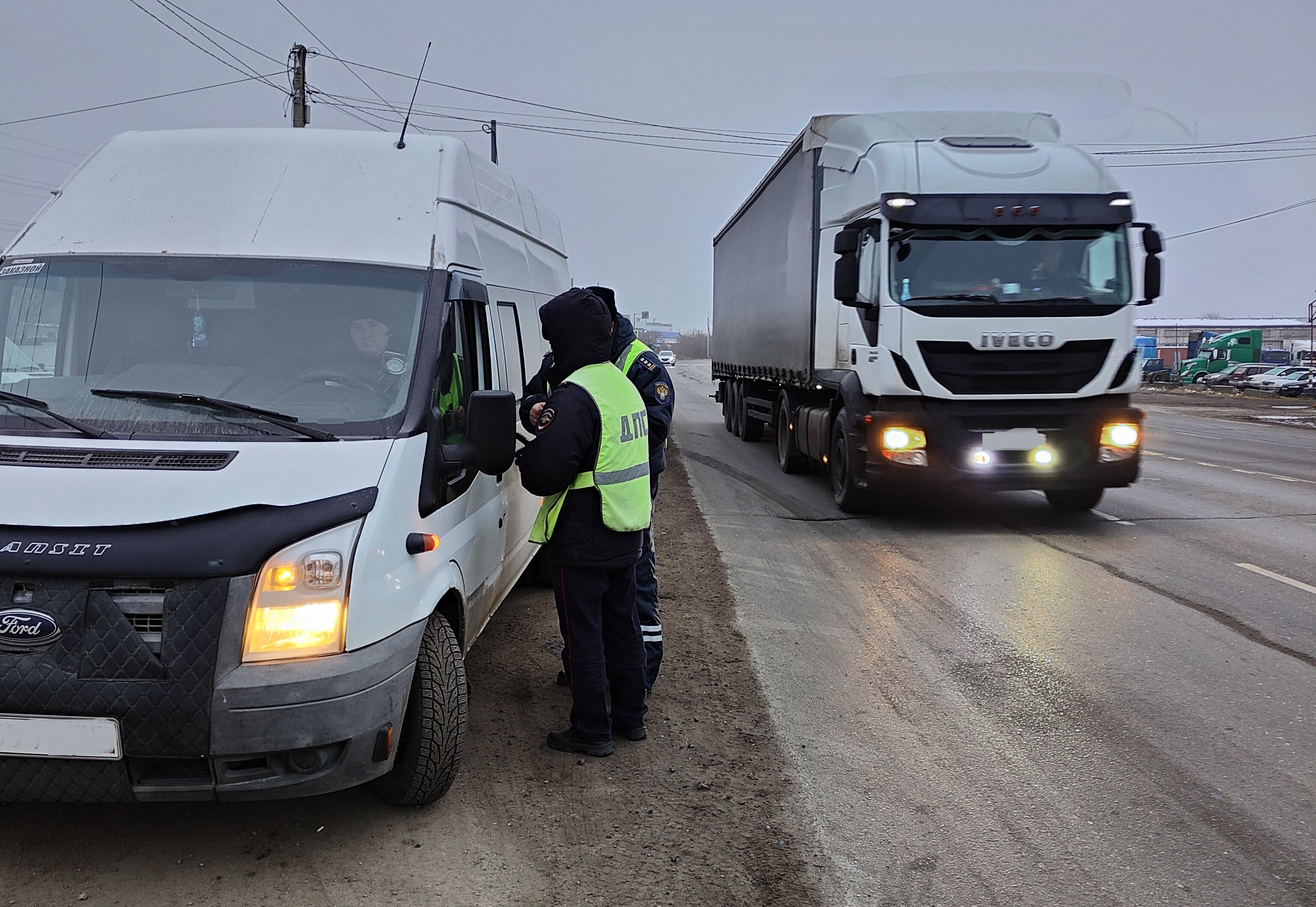 Государственный контроль (надзор) за перевозкой пассажиров по заказу в ноябре месяце 2024 года